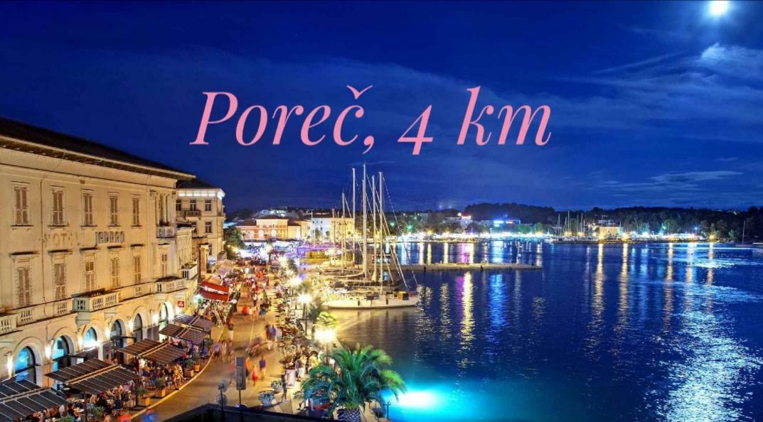 Nokturno Apartment, Self Check-In Porec Bagian luar foto